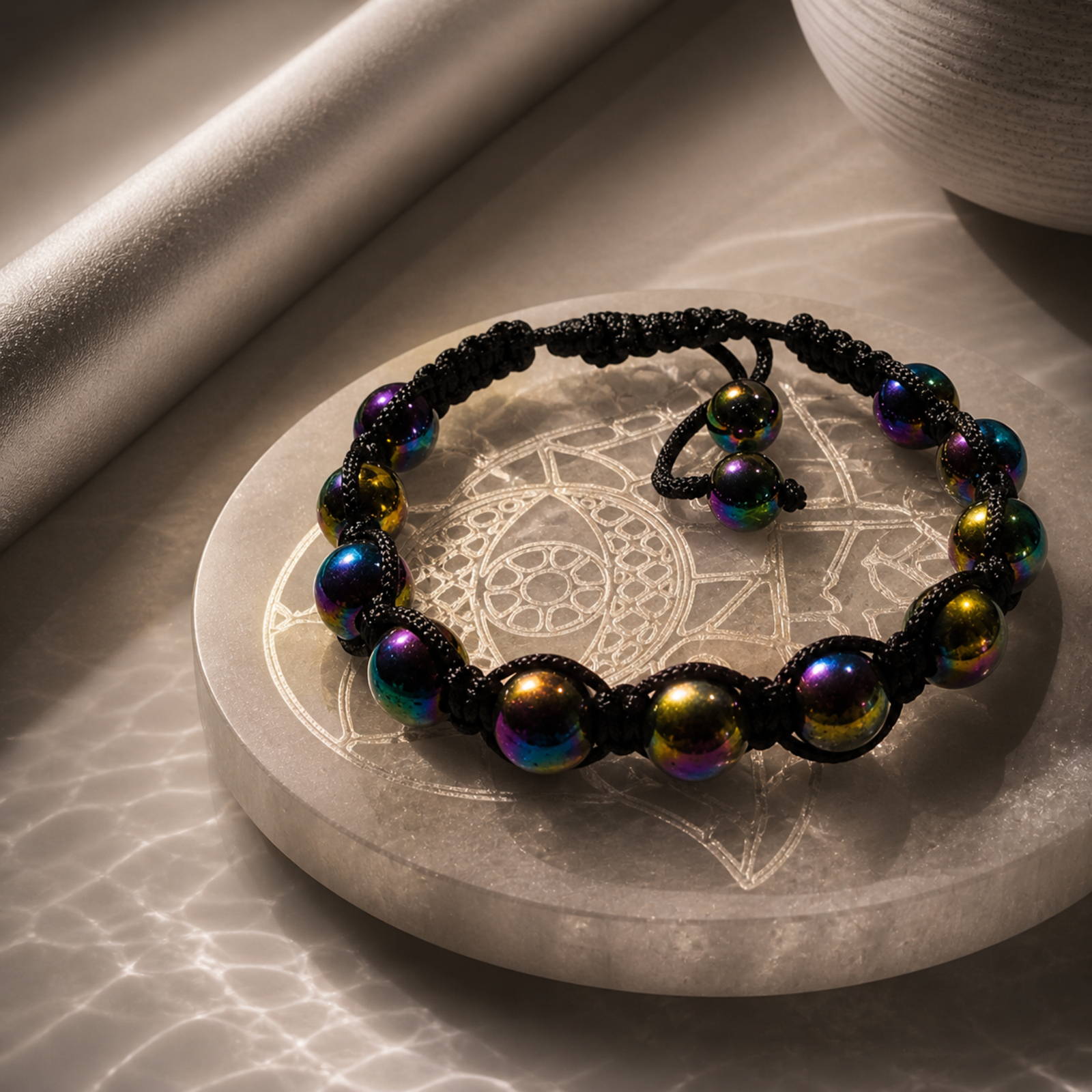 Magnetite Aura Bracelet