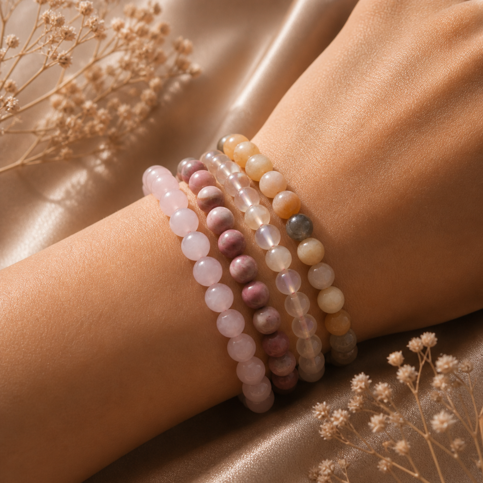 Self-love & Acceptance Bracelet Set
