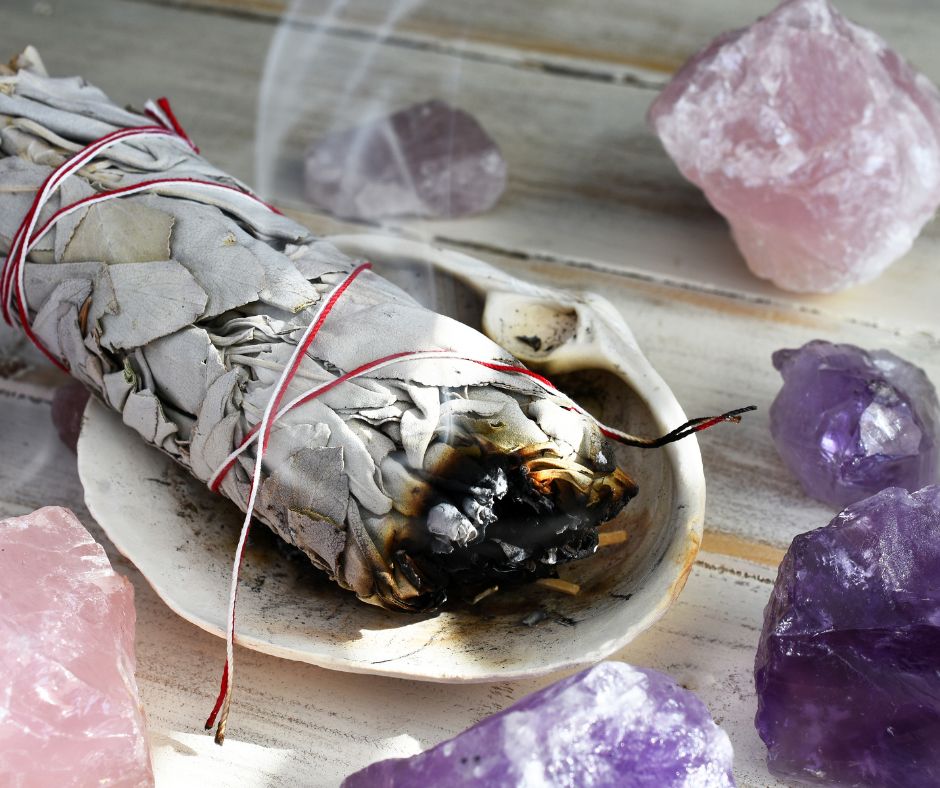 The Healing Power of Sage Smudging: A Beginner’s Guide to Cleansing Your Space