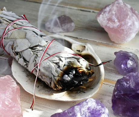 The Healing Power of Sage Smudging: A Beginner’s Guide to Cleansing Your Space