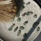 Nefrito brangakmenių švieselės