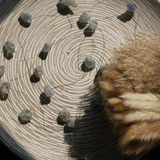 Celestito brangakmenių švieselės