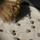 Celestito brangakmenių švieselės