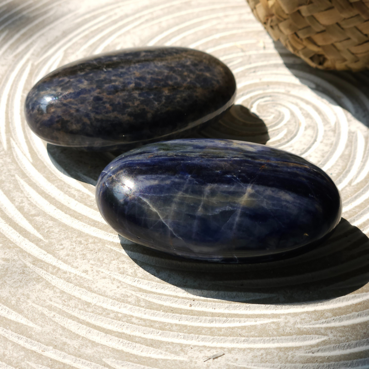 Sodalito ZEN kristalai