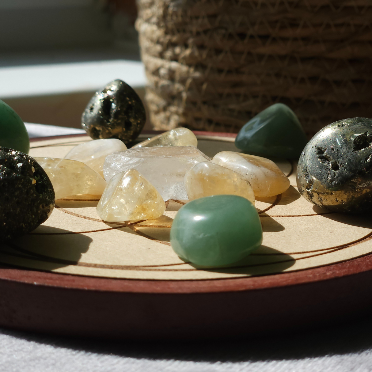 Kristalų energijos tinklelis „Klestėjimas“