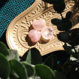 Rožinio kvarco širdis