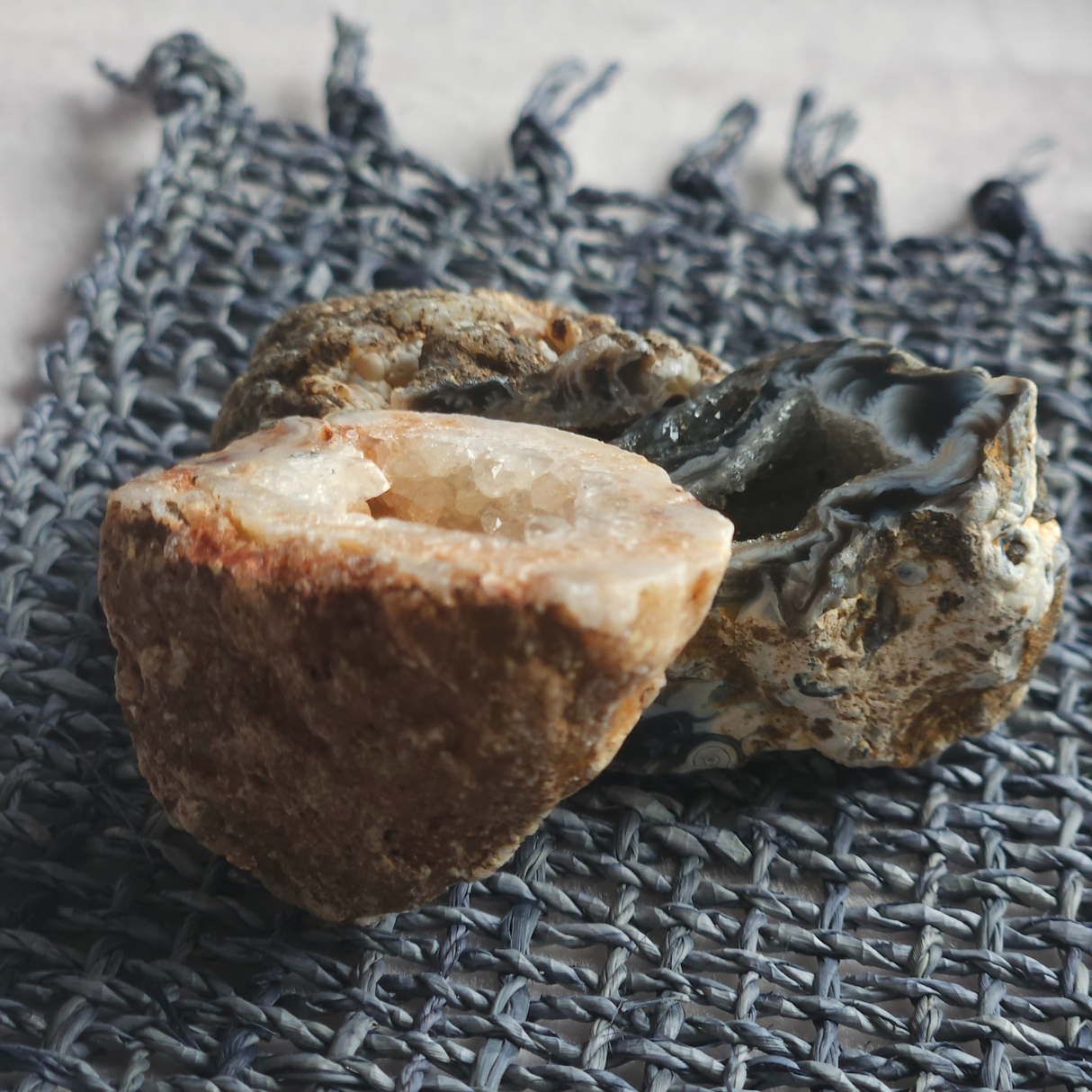 Tavo „sėkmės“ akmuo – agato geodas