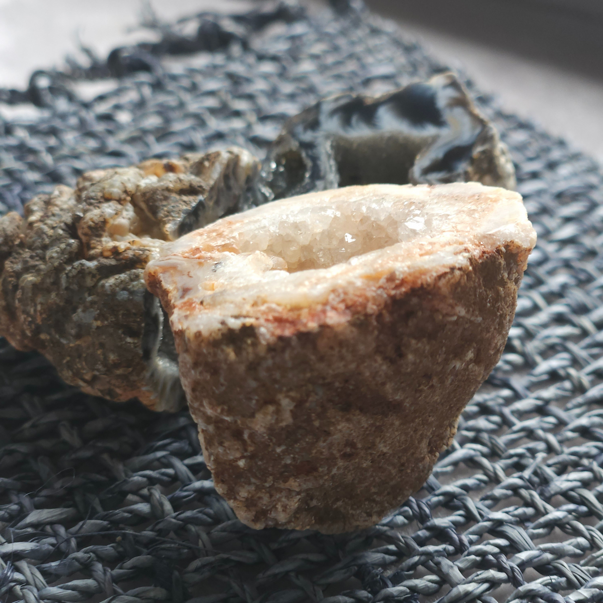 Tavo „sėkmės“ akmuo – agato geodas