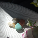 Laimės Pritraukimo kristalų rinkinys