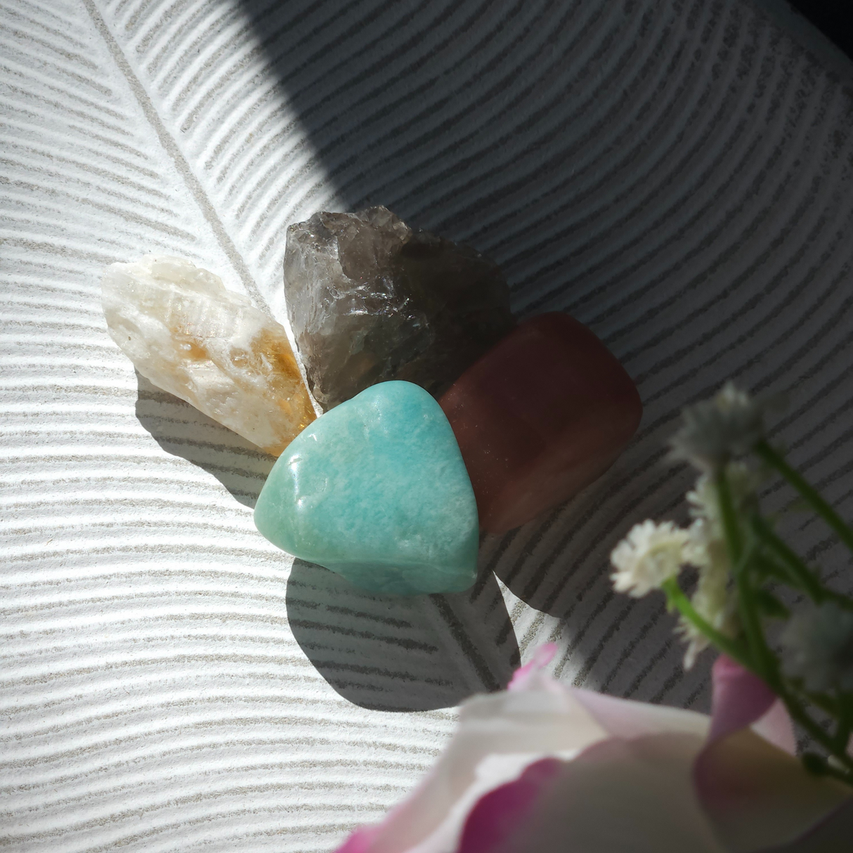 Laimės Pritraukimo kristalų rinkinys