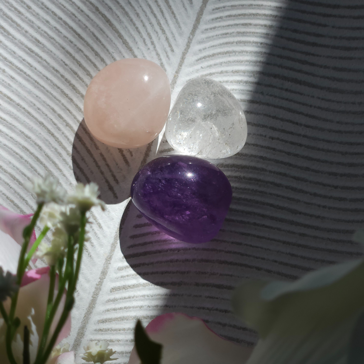 Auksinio Trikampio kristalų rinkinys