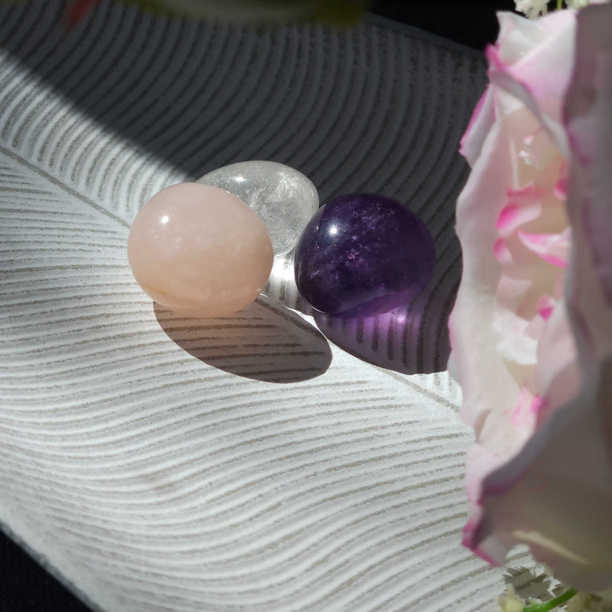 Auksinio Trikampio kristalų rinkinys