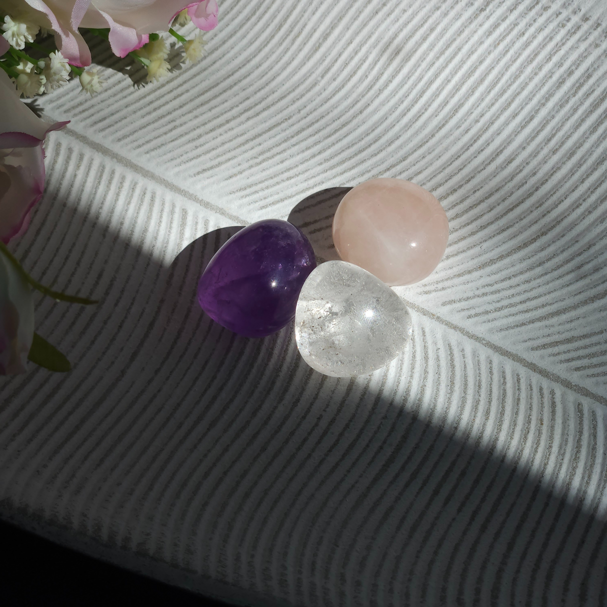 Auksinio Trikampio kristalų rinkinys