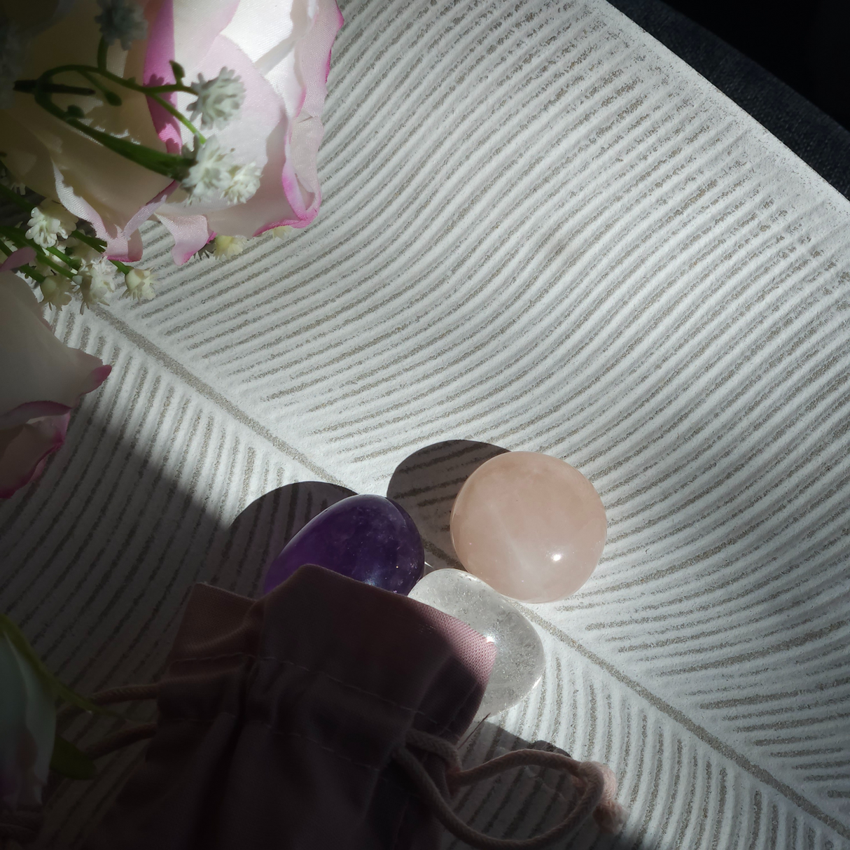 Auksinio Trikampio kristalų rinkinys