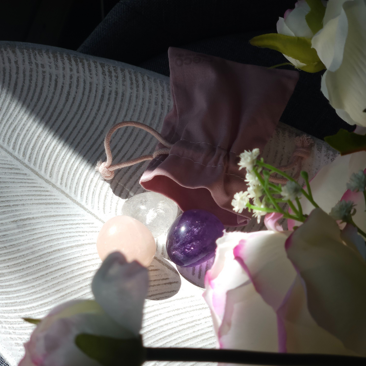 Auksinio Trikampio kristalų rinkinys