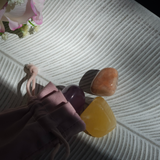 Moterų Savijautos Priežiūros kristalų rinkinys