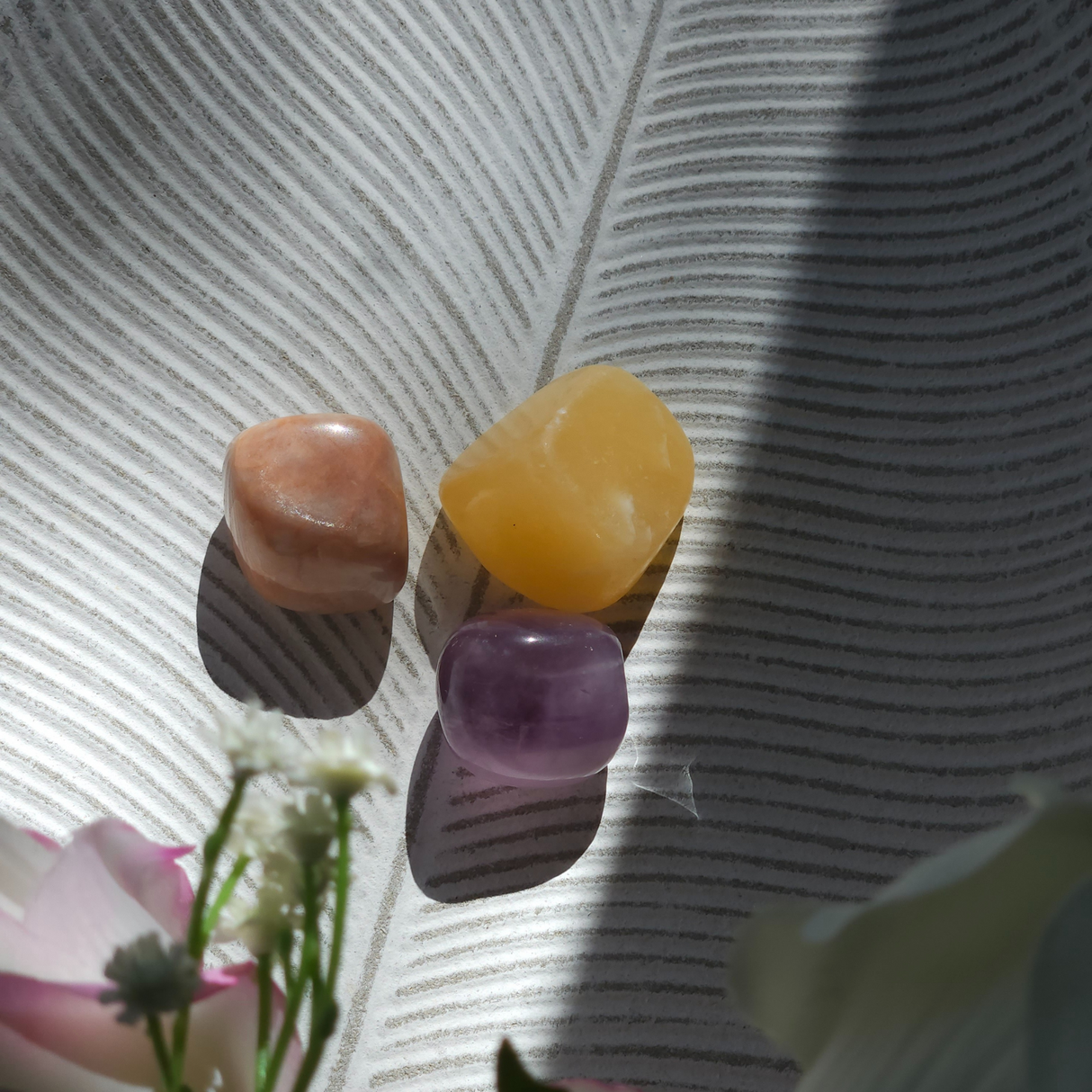 Moterų Savijautos Priežiūros kristalų rinkinys