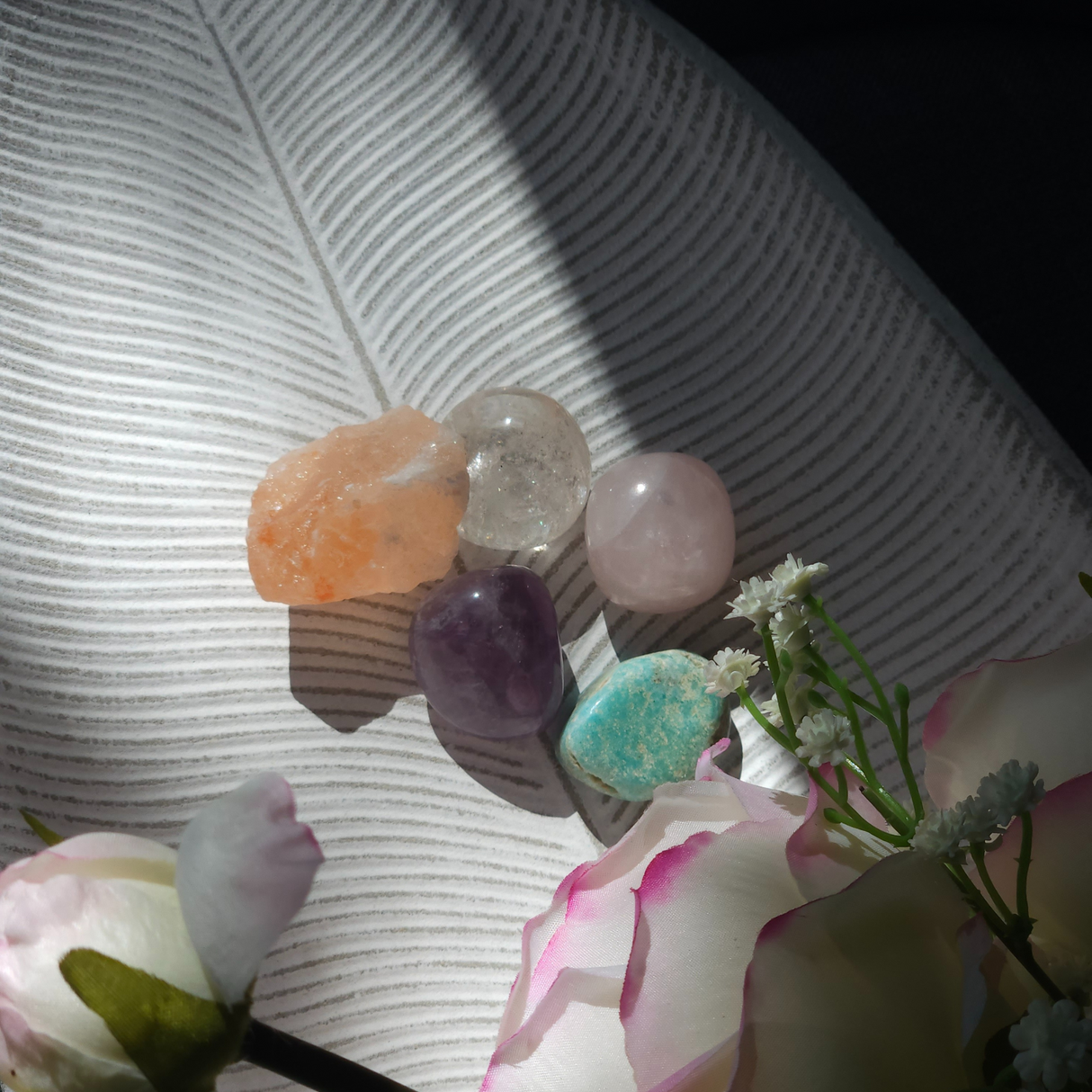 Naujagimio kristalų rinkinys