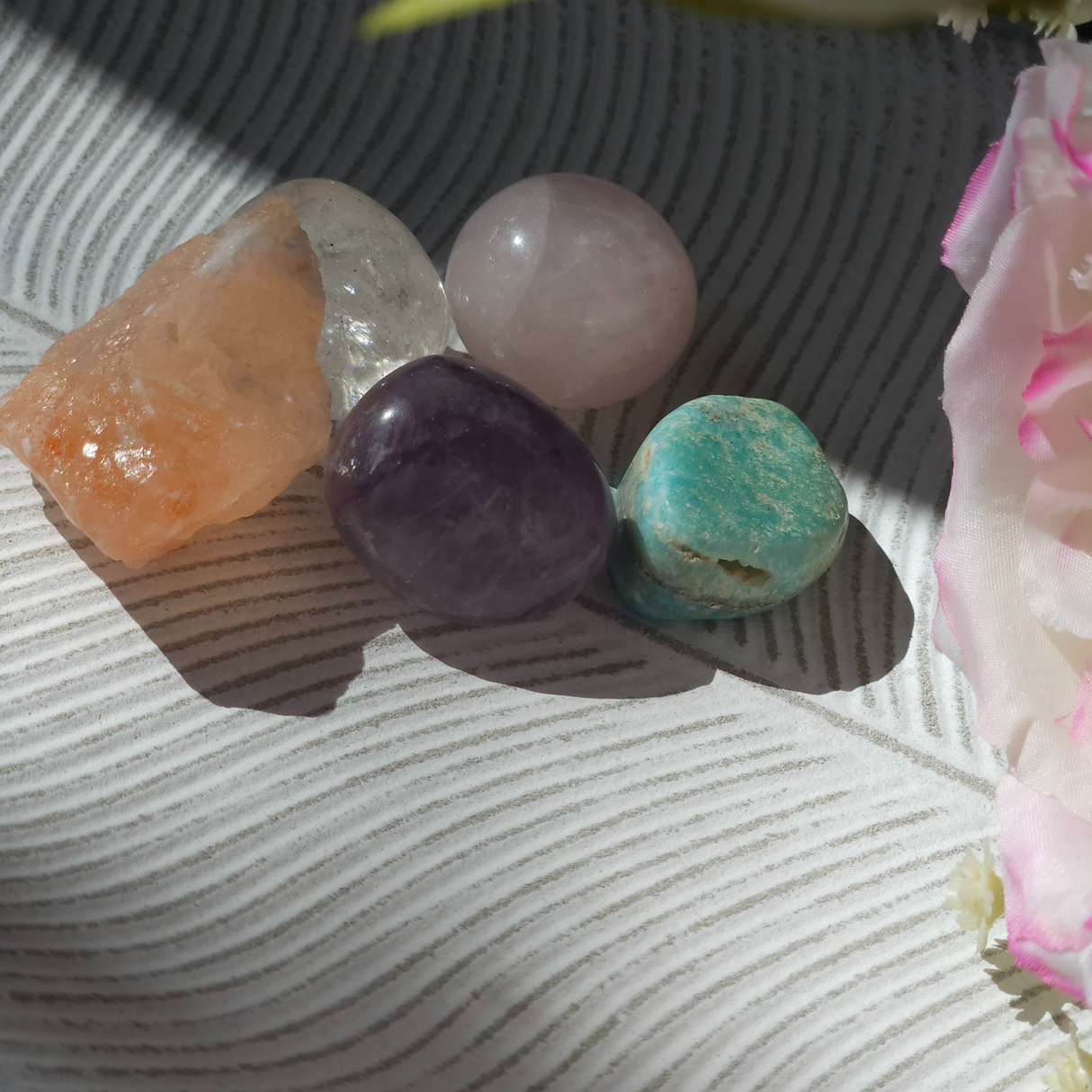 Naujagimio kristalų rinkinys