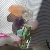 Naujagimio kristalų rinkinys