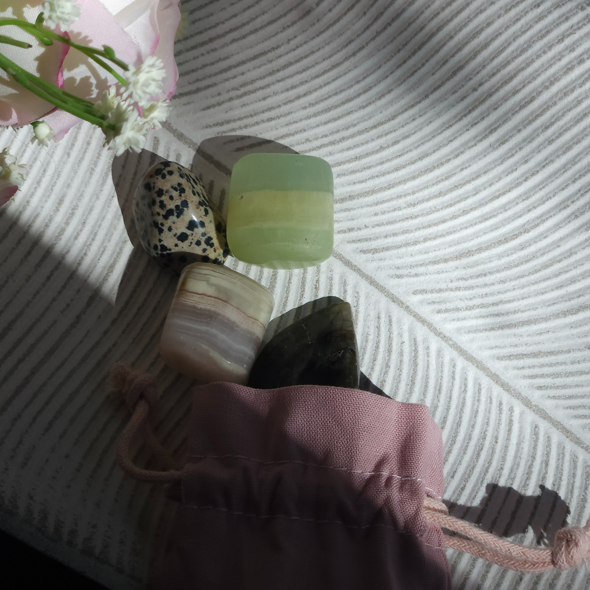 Kristalų rinkinys „Sukurk norą“