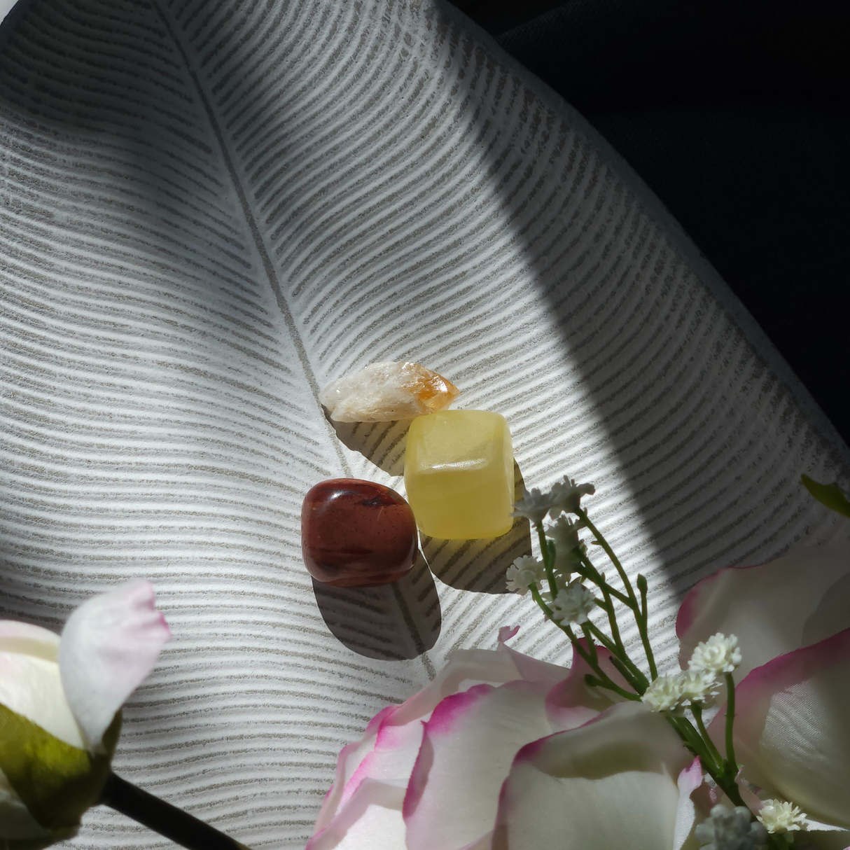 Pinigų ir Sėkmės kristalų rinkinys