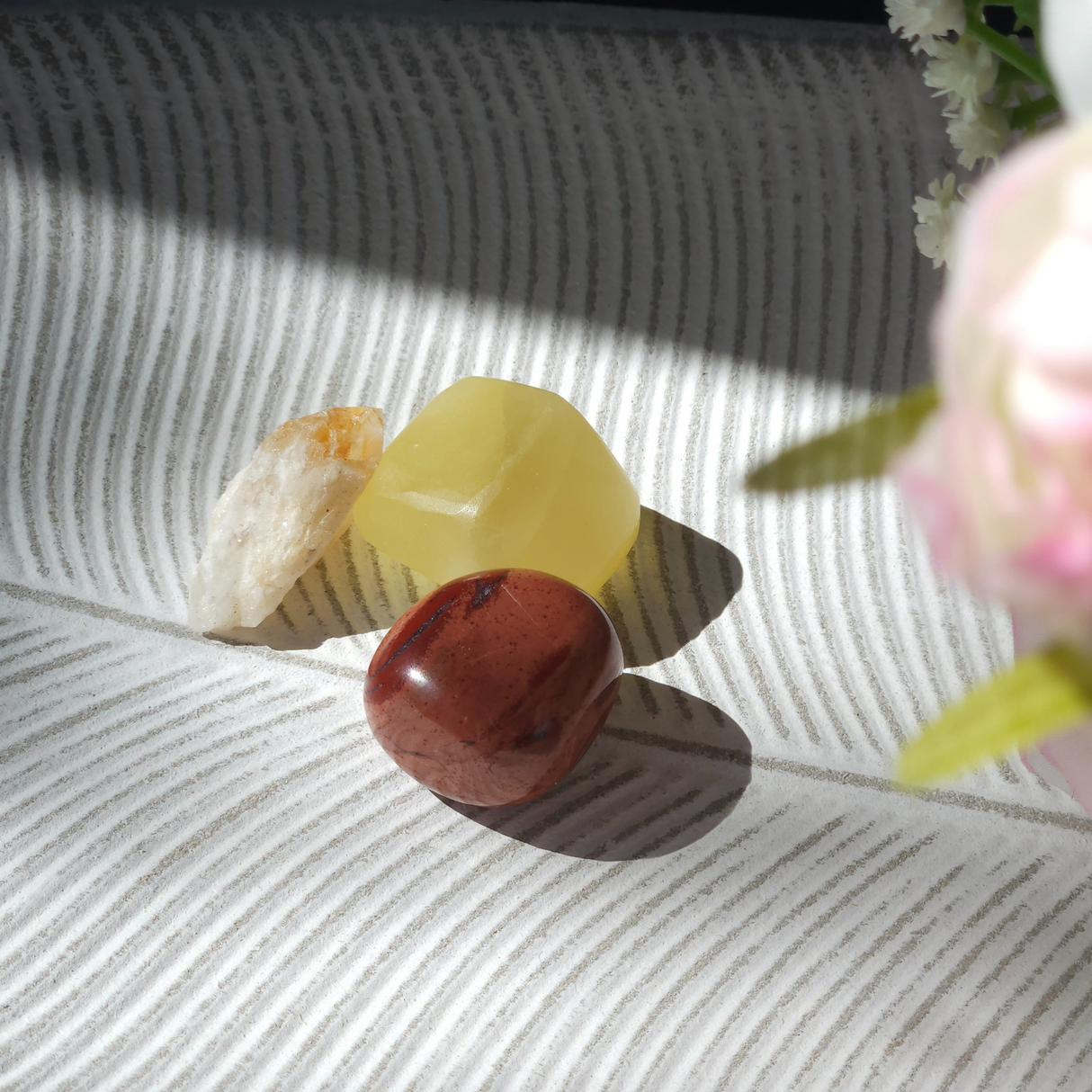 Pinigų ir Sėkmės kristalų rinkinys