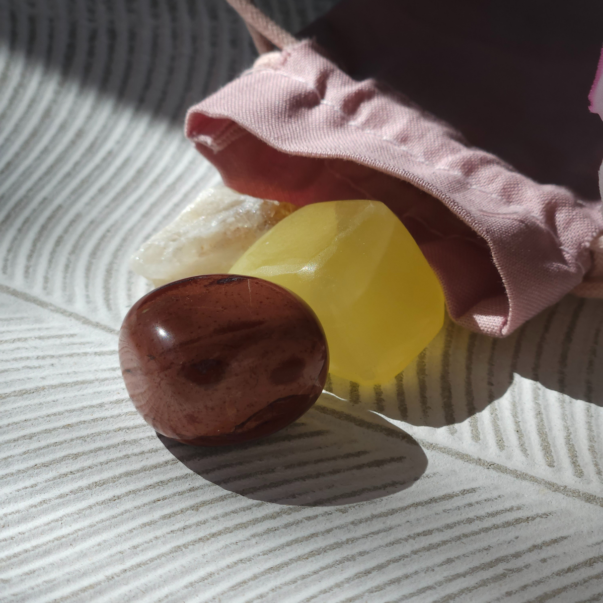 Pinigų ir Sėkmės kristalų rinkinys