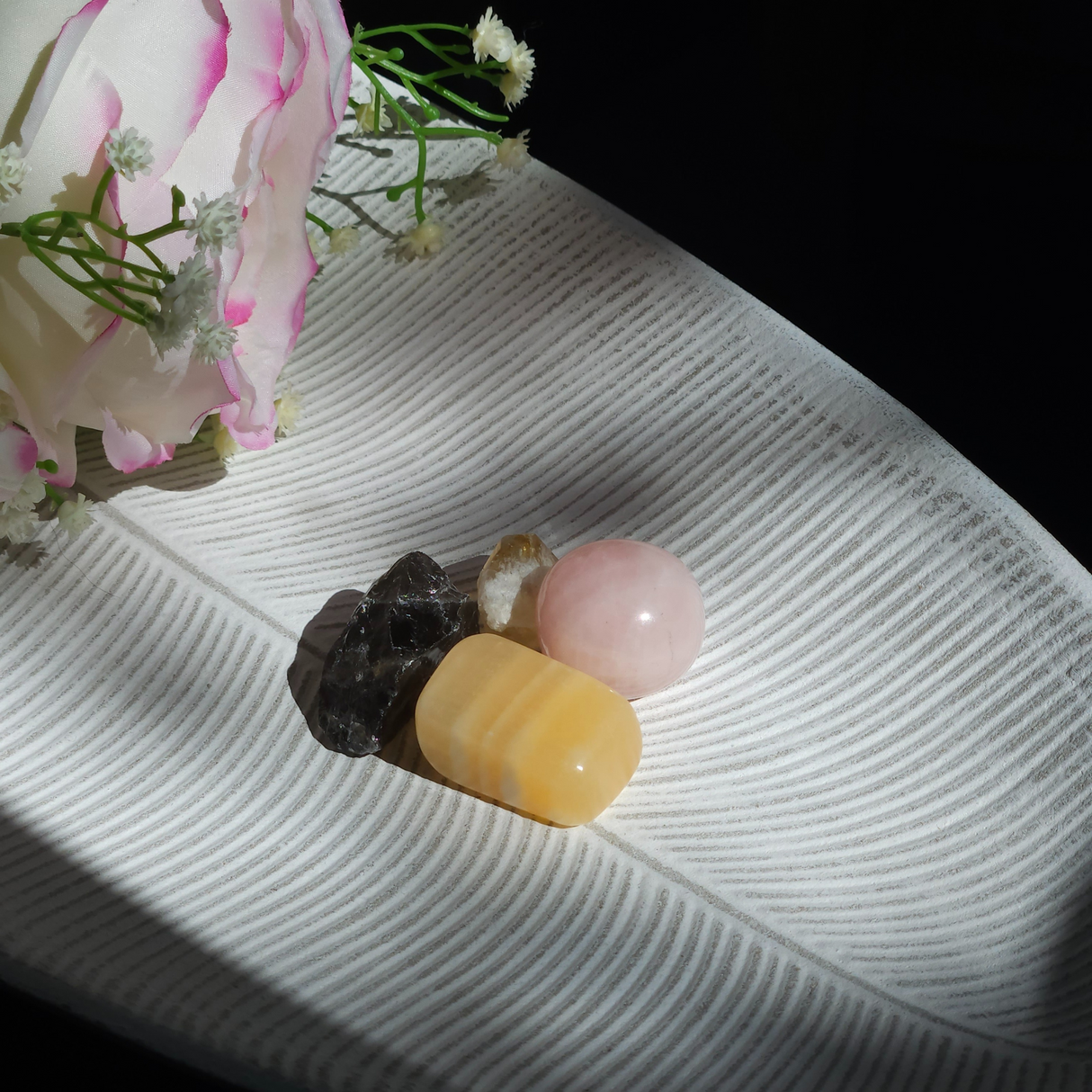 Meilės Sau kristalų rinkinys