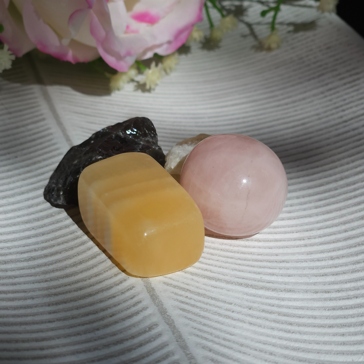 Meilės Sau kristalų rinkinys