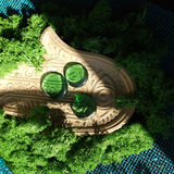 Andaros obsidiano kristalai