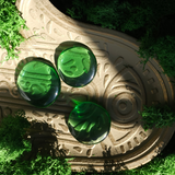 Andaros obsidiano kristalai