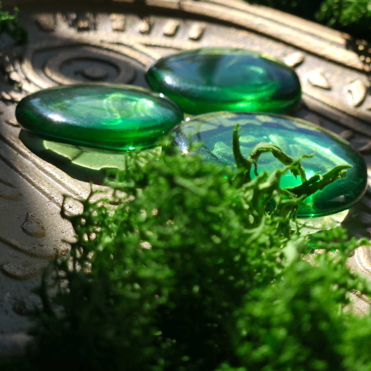 Andaros obsidiano kristalai