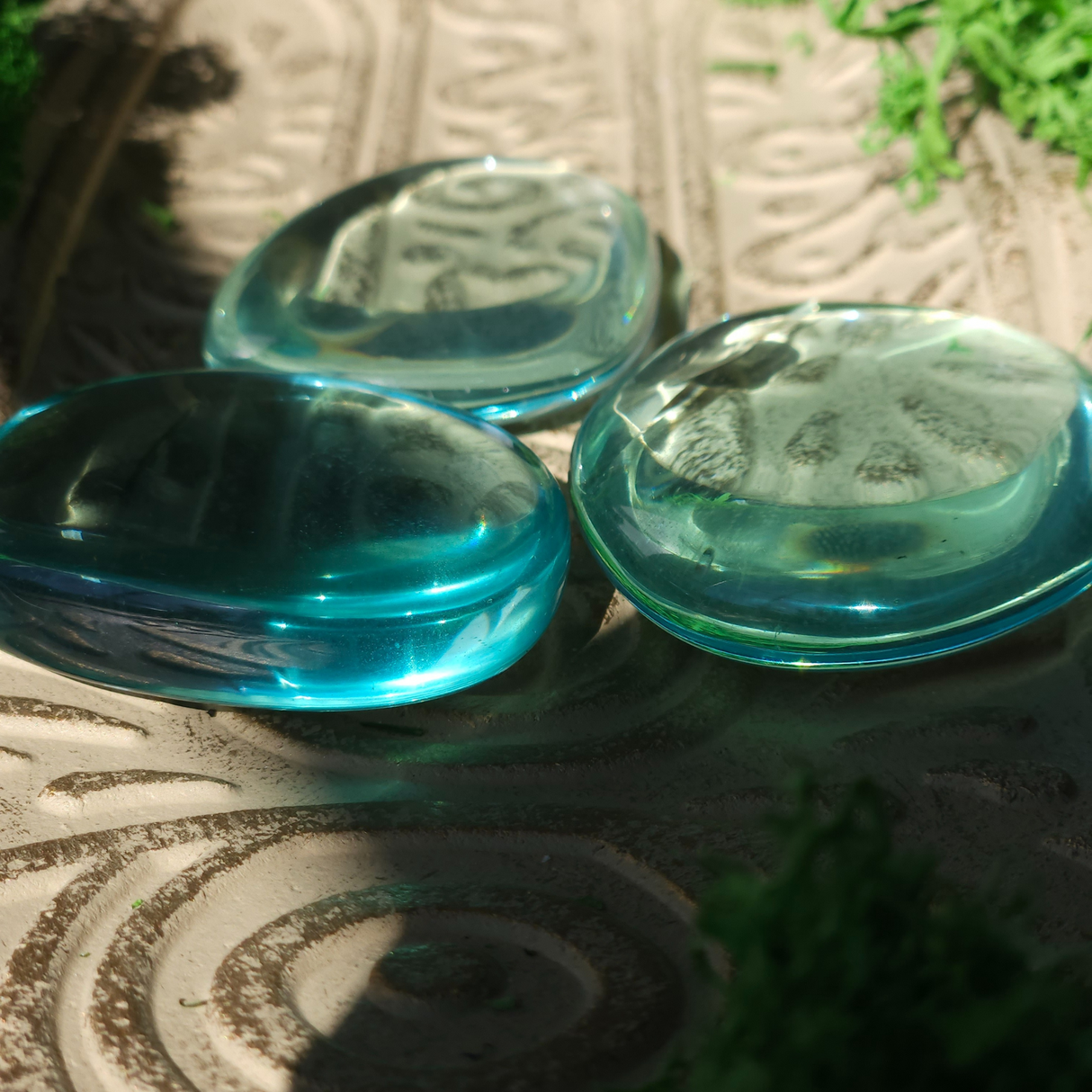 Andaros obsidiano kristalai