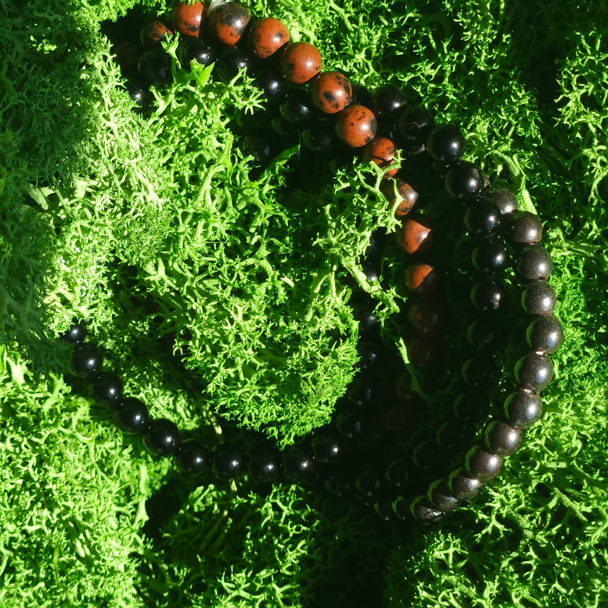 Apsaugos Nuo Negatyvo ir Elektromagnetinio Lauko apyrankių rinkinys