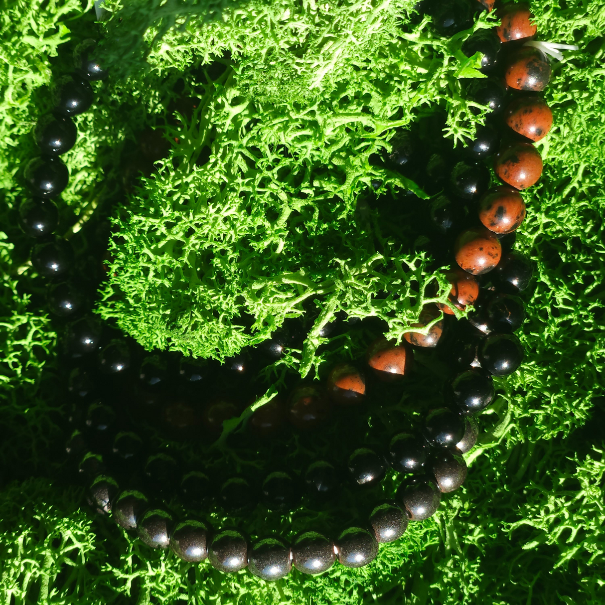 Apsaugos Nuo Negatyvo ir Elektromagnetinio Lauko apyrankių rinkinys