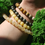 Klestėjimo ir Sėkmės apyrankių rinkinys