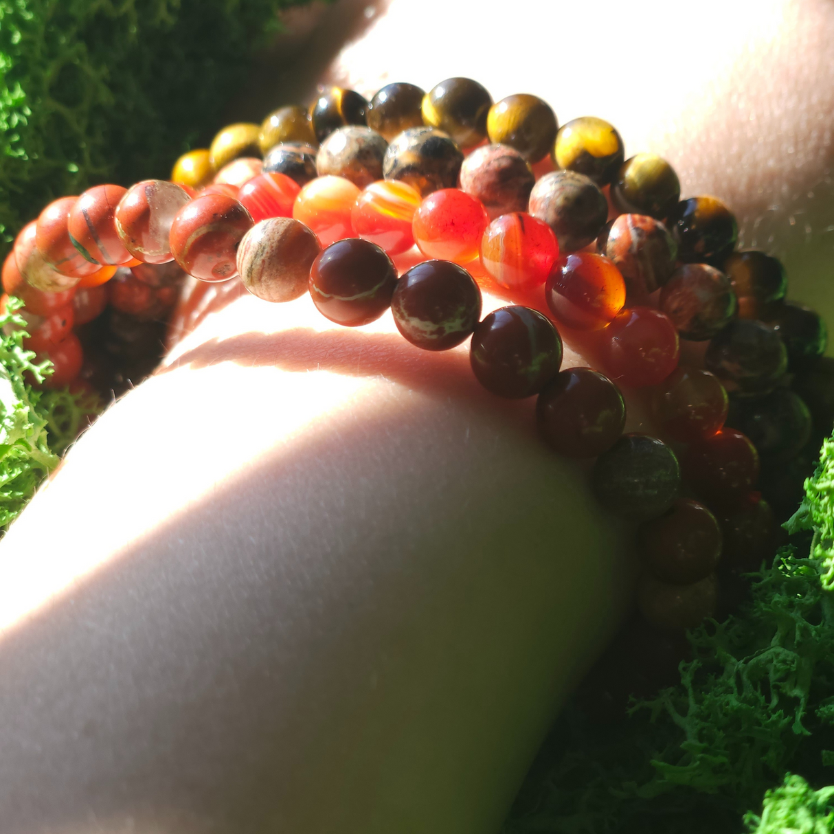 Drąsos ir Stiprybės apyrankių rinkinys