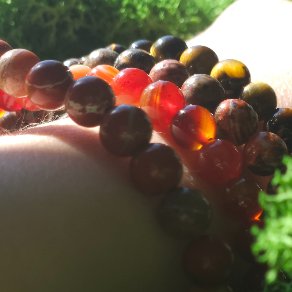 Drąsos ir Stiprybės apyrankių rinkinys