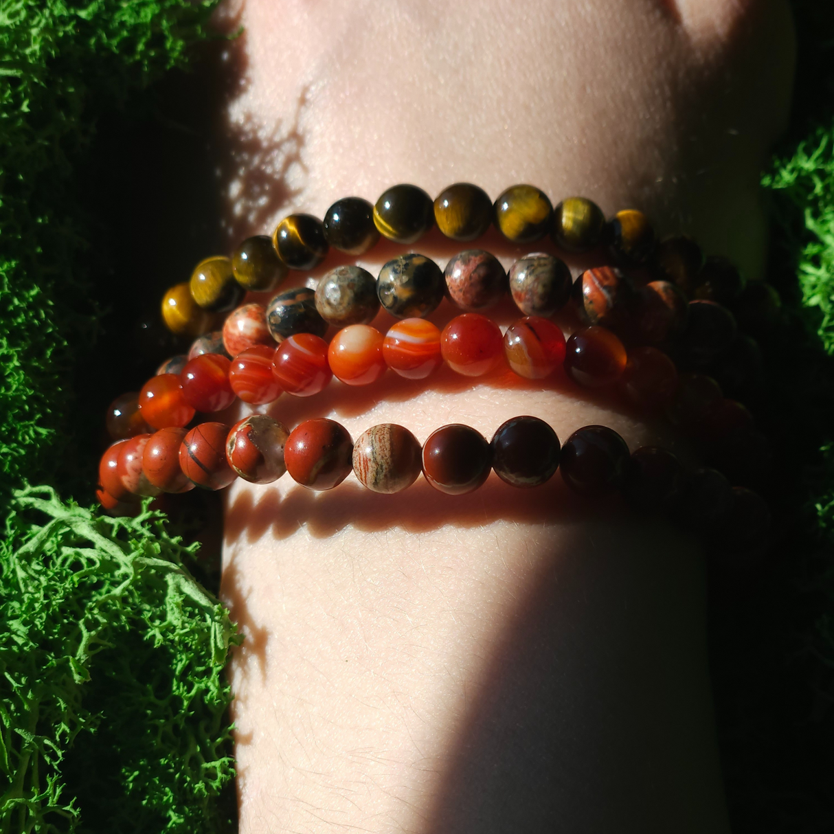 Drąsos ir Stiprybės apyrankių rinkinys