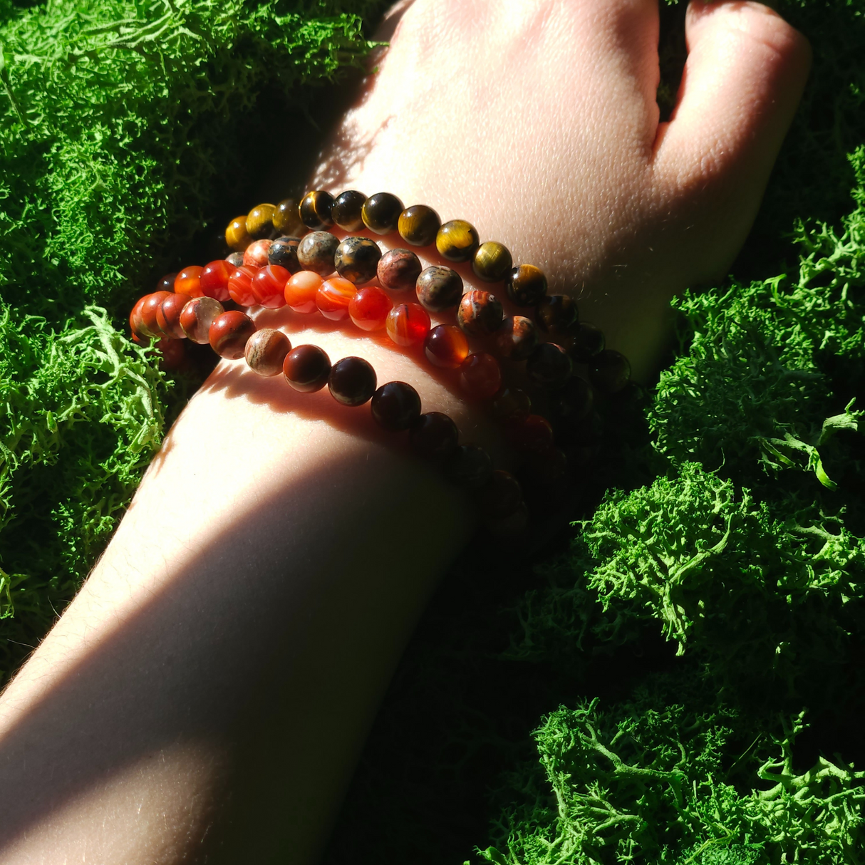 Drąsos ir Stiprybės apyrankių rinkinys