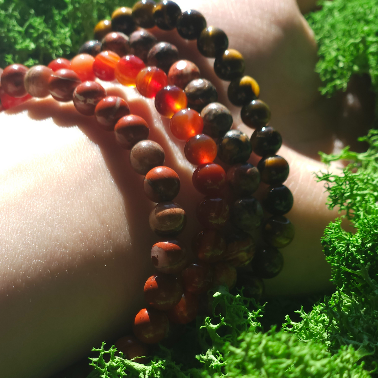 Drąsos ir Stiprybės apyrankių rinkinys