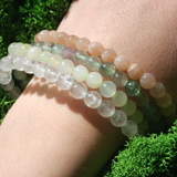 Dieviškojo Džiaugsmo ir Laimės apyrankių rinkinys