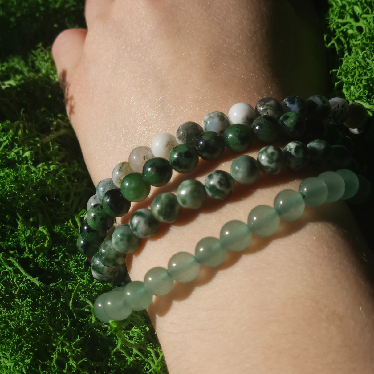 Gyvybingumo ir Fizinės energijos apyrankių rinkinys