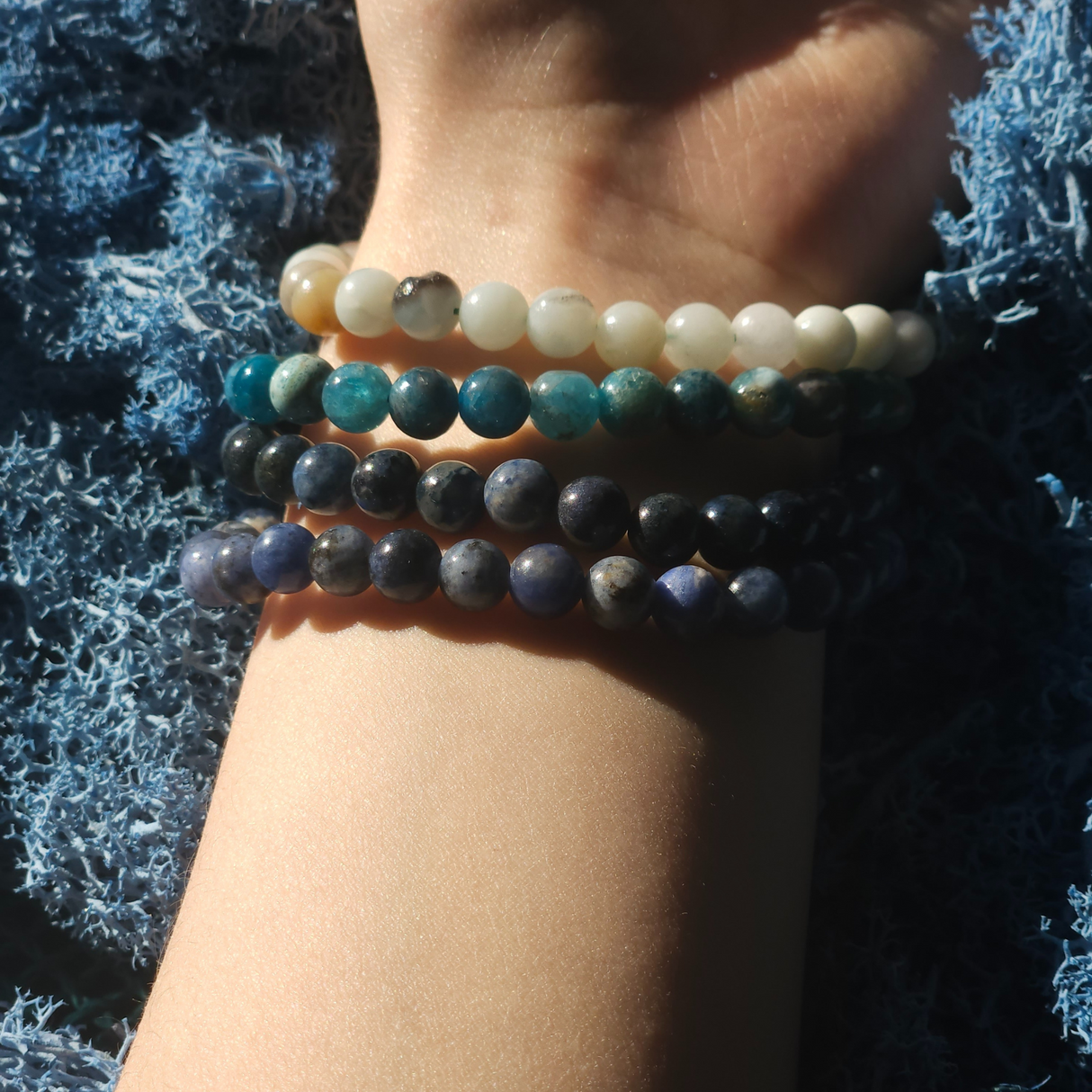 Atleidimo ir Užuojautos apyrankių rinkinys