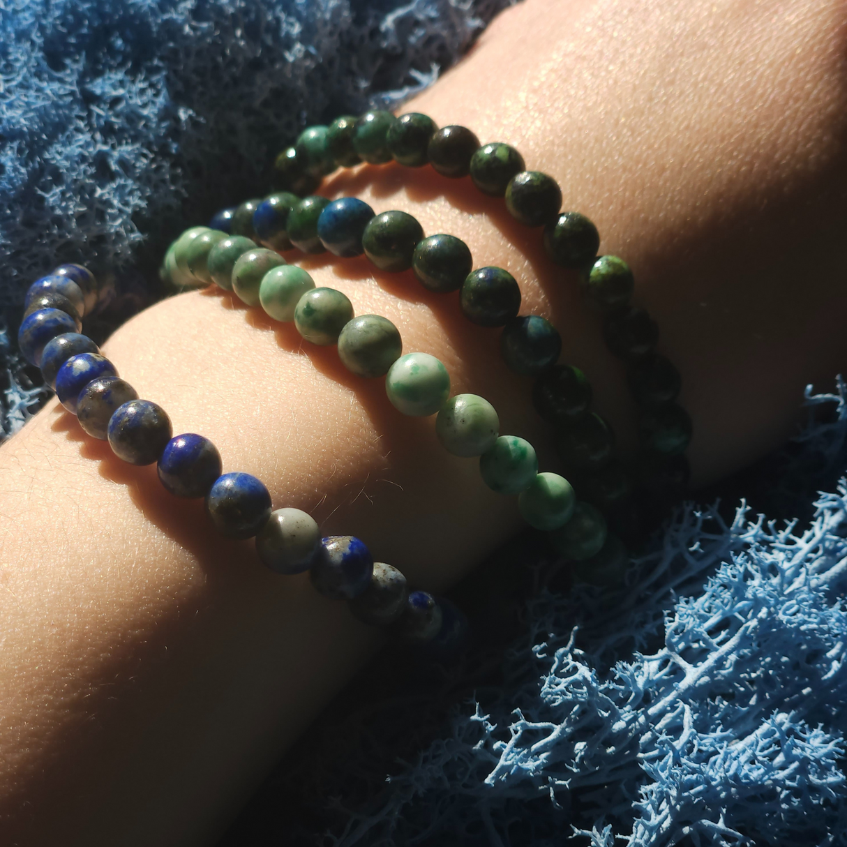 Bendravimo ir Išminties apyrankių rinkinys