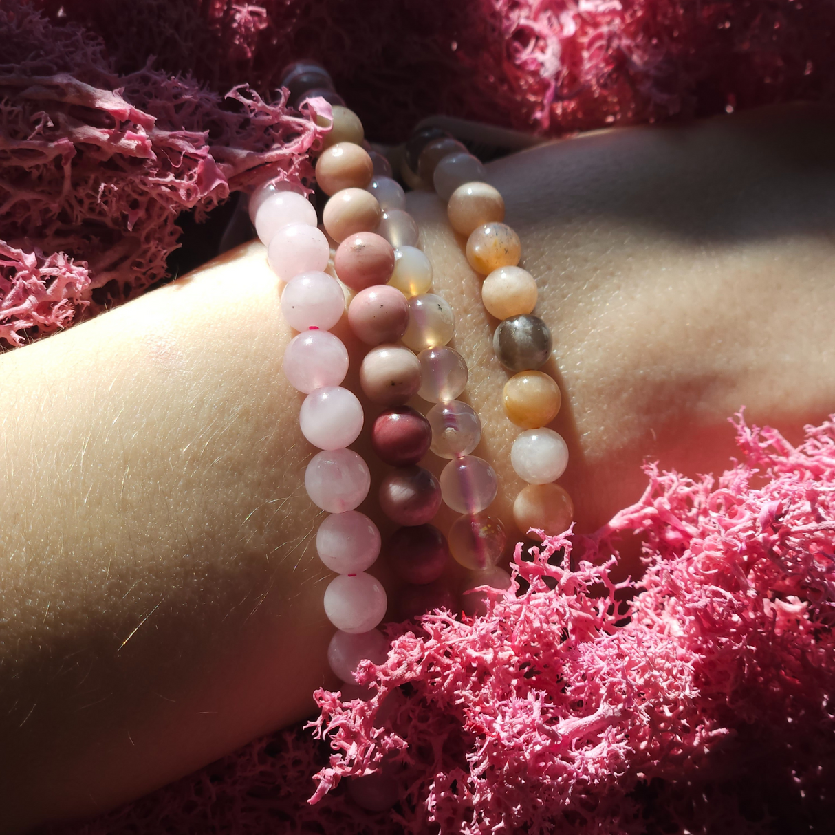 Meilės Sau ir Savęs Priėmimo apyrankių rinkinys