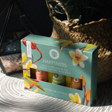 Eterinių aliejų aromaterapijos rinkinys „Laimė“