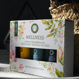Eterinių aliejų aromaterapijos rinkinys „Wellness“