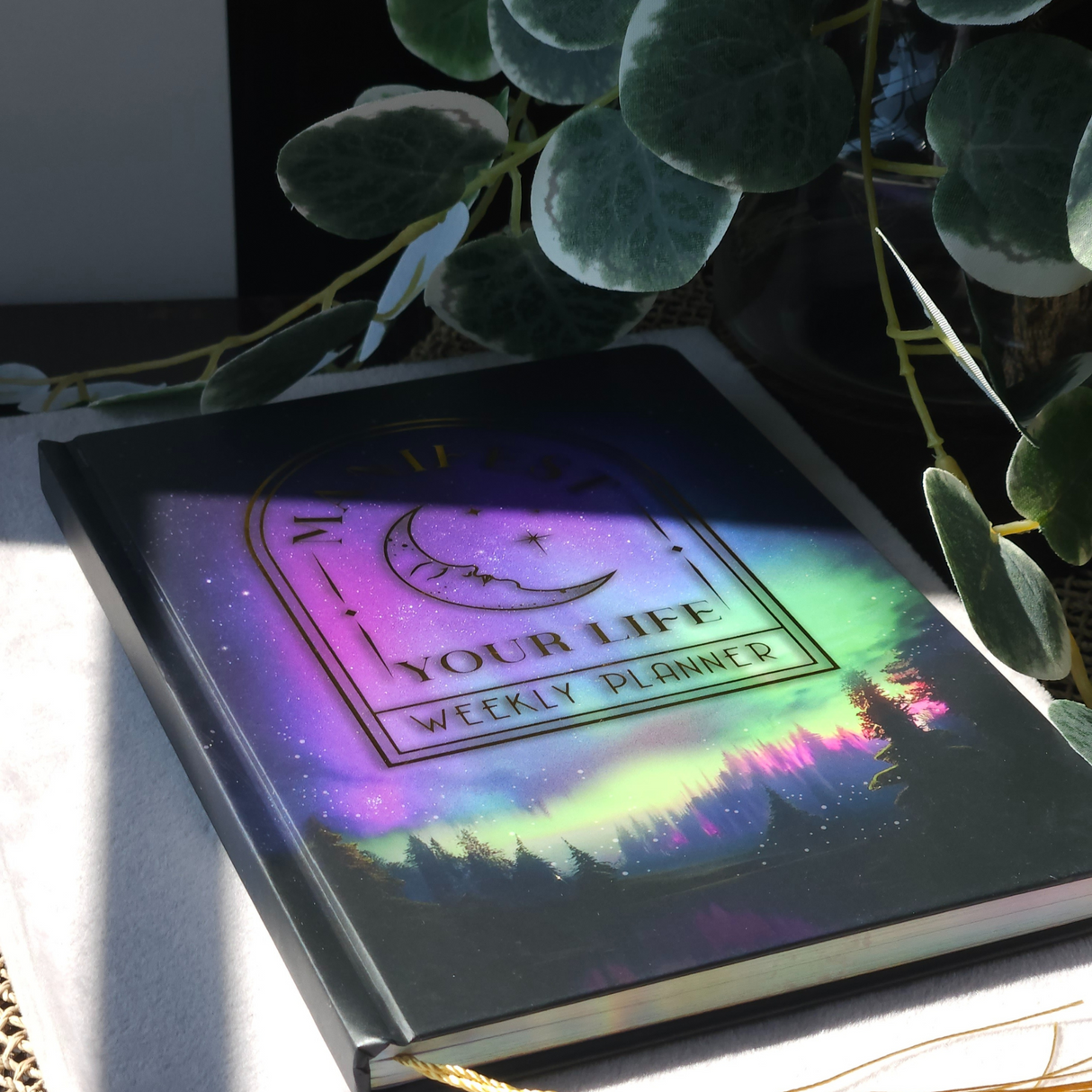 ,,Manifestuokite savo gyvenimą" Savaitės planuotojas